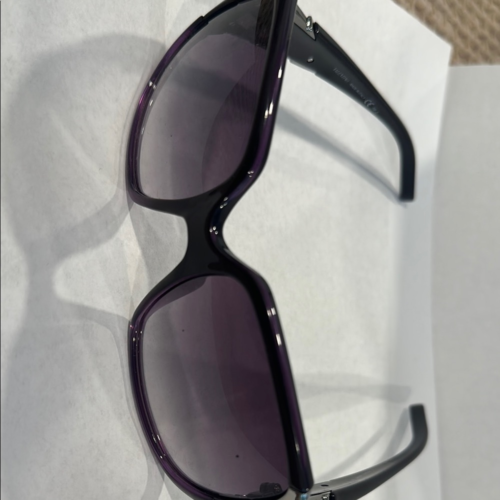 Valentino 5738/S Wraparound Sunglasses with Curved Lenses Never used.